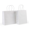 Manufactures Print Logo Color Size Boutique Shopping Food Gift Packaging Kraft Paper Bags 