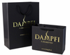 Custom Luxury Gift Garment Paper Shopping Bags With Logo Print Popular