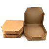 Custom wholesale Eco friendly Brown white bulk takeaway octagon hexagon packing pizza box