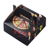 Custom 12" 14" 16" 18" inch wholesale reusable pizza delivery box supply pizza box with handle