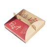 Custom All Size Recyclable Take Away Printing Paper Pizza Box with Handle