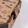 Custom Printed Personalised All Size 9 10 11 12 14 18 Inch Corrugated Fries Hamburger Kraft Paper Octagon Pizza Boxes