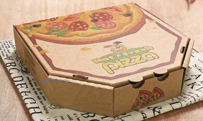 Hexagon Pizza Box