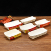 Custom Recycled Exquisite Disposable Fries Fried Chicken Snack Salad Cardboard Paper Packaging Carton Food Box with Logo