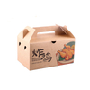 Custom Biodegradable Cardboard Paper Fast Food Takeout Fried Chicken Packaging Box