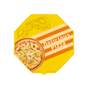 Custom Print Logo Size Food Kraft Corrugated Paper Bulk Octagon Pizza Box 