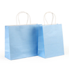 Manufactures Print Logo Color Size Boutique Shopping Food Gift Packaging Kraft Paper Bags 