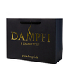 Custom Luxury Gift Garment Paper Shopping Bags With Logo Print Popular