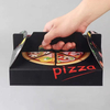 Custom All Size Recyclable Take Away Printing Paper Pizza Box with Handle