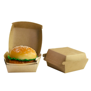 Custom wholesale fold mailer preserved corrugated printed package takeaway food sandwich sushi pastry sweet paper burger box