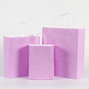 Customized Wholesale China Manufacturer Durable Shopping Retail Kraft Paper Bag 