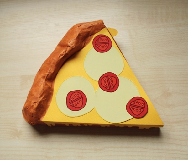 Triangle Pizza Box