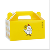 Customized Wholesale Biodegradable Fried Chicken Takeaway Takeout Packaging Paper Box