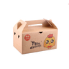 Custom White Cardboard Paper Fast Food Takeout Fried Chicken Packaging Boxes