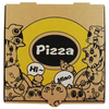 Custom Factory Printed Logo Takeaway Corrugated Paper square Pizza Box