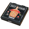 Custom Printed Logo Size 6 7 8 9 10 11 12 Inch Food Grade Kraft Corrugated Paper Pizza Box