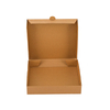 Custom Manufacture Kraft Corrugated Paper Food Packaging Pizza Box 