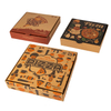 Custom Manufacture Kraft Corrugated Paper Food Packaging Pizza Box 