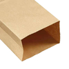 Custom Recyclable Kraft Paper Bag with Twisted Handle Reusable Shopping Paper Bags Logo Printed