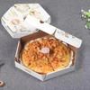 Custom Octagon Cajas De Printing Customization Carton Package Round Square Hexagon Pizza Box Hot Sale Personalized 