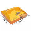 Wholesale Custom All Size 9 10 12 14 18 Inch Logo Package Personalized Corrugated Printed Paper Pizza Boxes With Handle