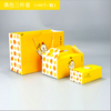 Custom Eco Friendly Recyclable Printing Logo Fried Chicken Takeaway Deliver Paper Packaging Box